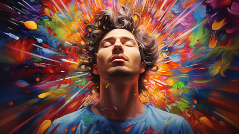 Seeing Colors During Meditation? What It All Means