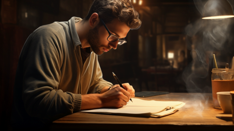How to Journal For Spiritual Growth & Awakening (5 Prompts)