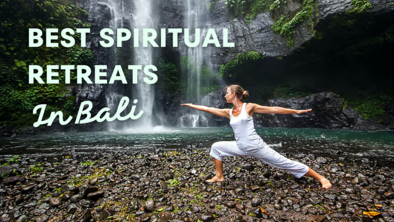 7 Best Spiritual Retreats In Bali (Ultimate List)