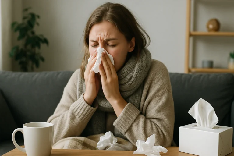 Spiritual Flu: Why Awakening Can Make You Feel Sick