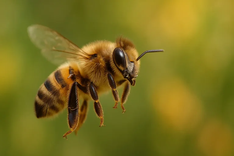 The Spiritual Meaning of Bees