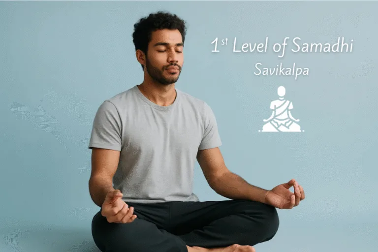 1st level of samadhi
