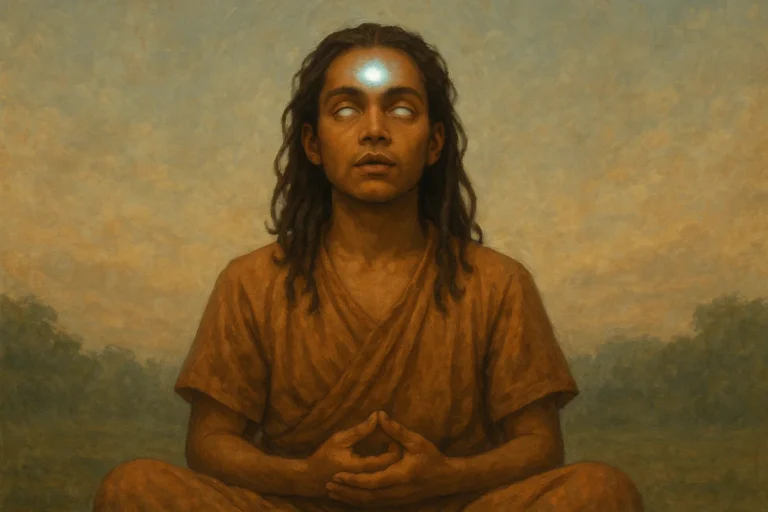 Why Do My Eyes Roll Back During Meditation?