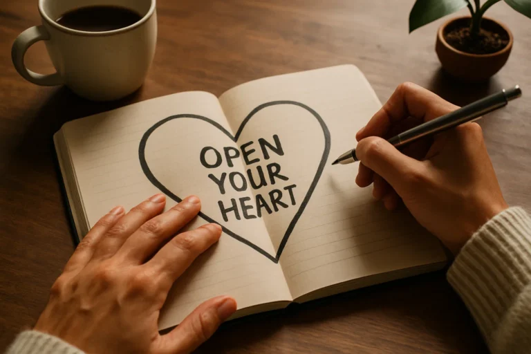 57+ Best Journal Prompts For Heart Chakra Opening